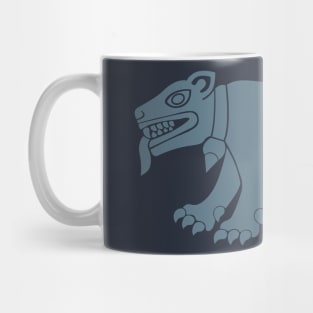 Toltec Wolf Mug